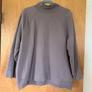 H&M Women's Turtleneck Sweatshirt